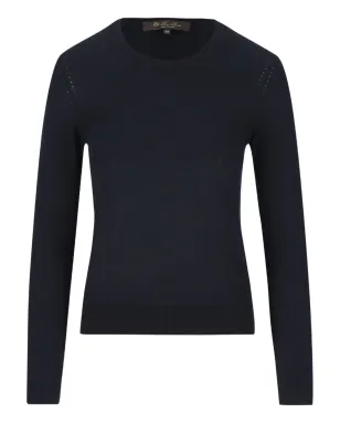 Loro Piana カシミア ラウンドネック セーター - サムネイル1