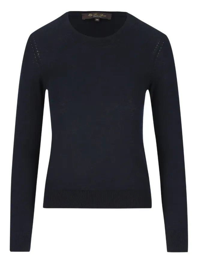 Loro Piana Loro Piana カシミア ラウンドネック セーターの商品画像