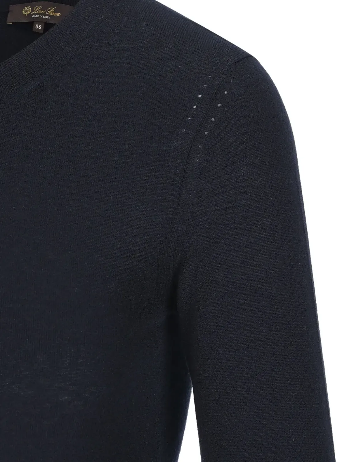 Loro Piana カシミア ラウンドネック セーター - 画像3