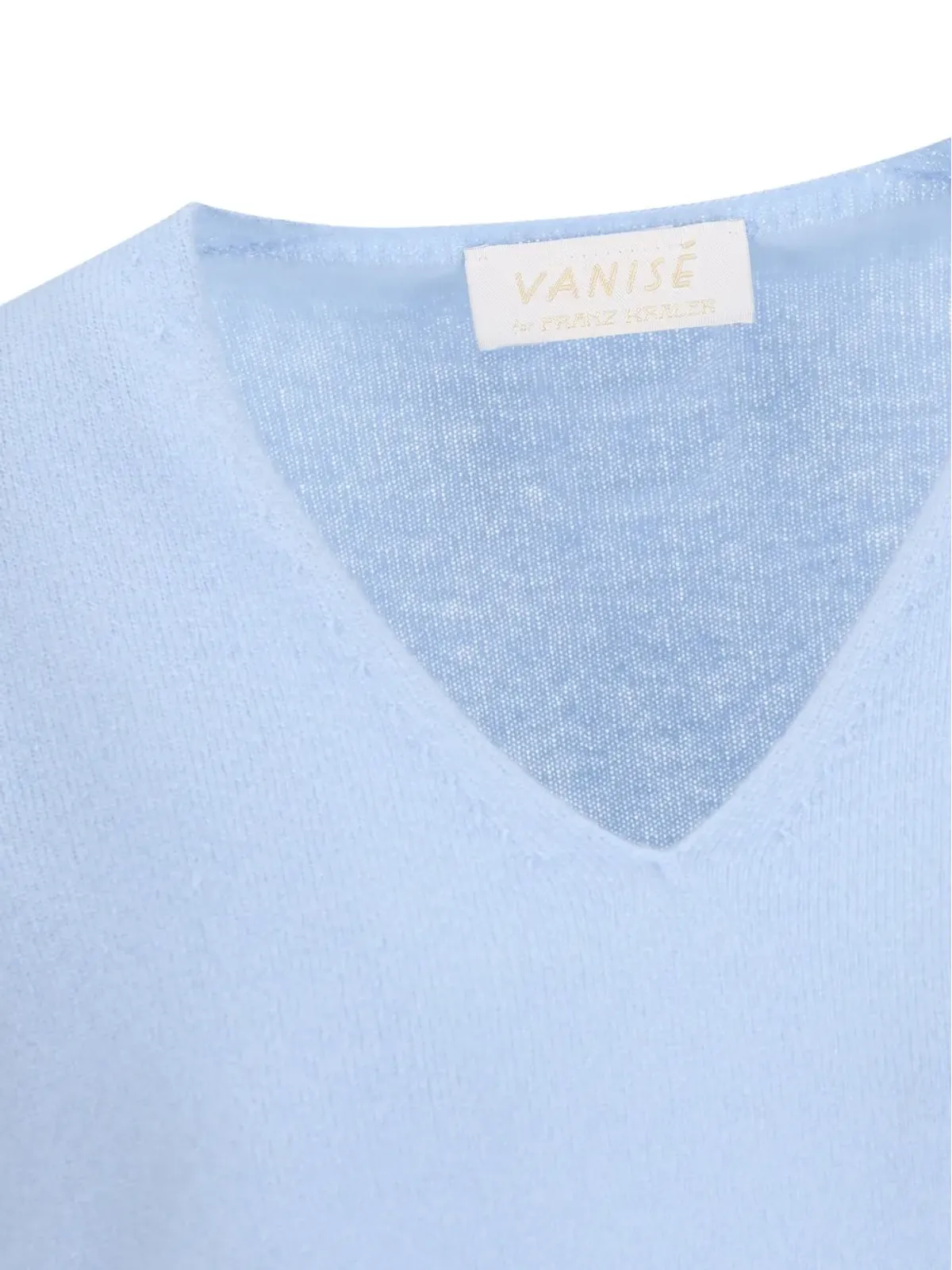Vanisè Vネック カシミヤセーター - 画像3