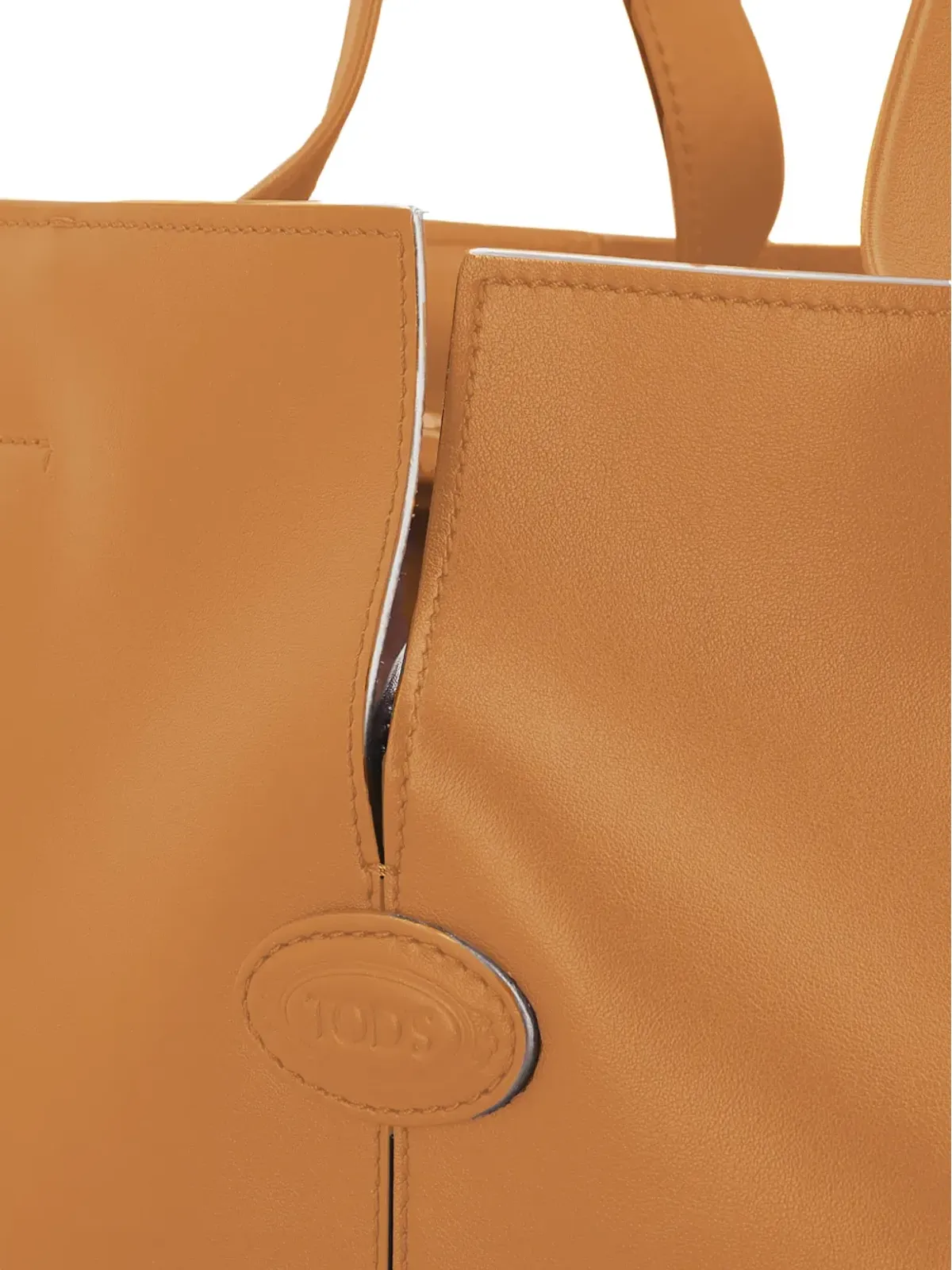Tod's Di Bag Folio レザー トートバッグ - 画像4