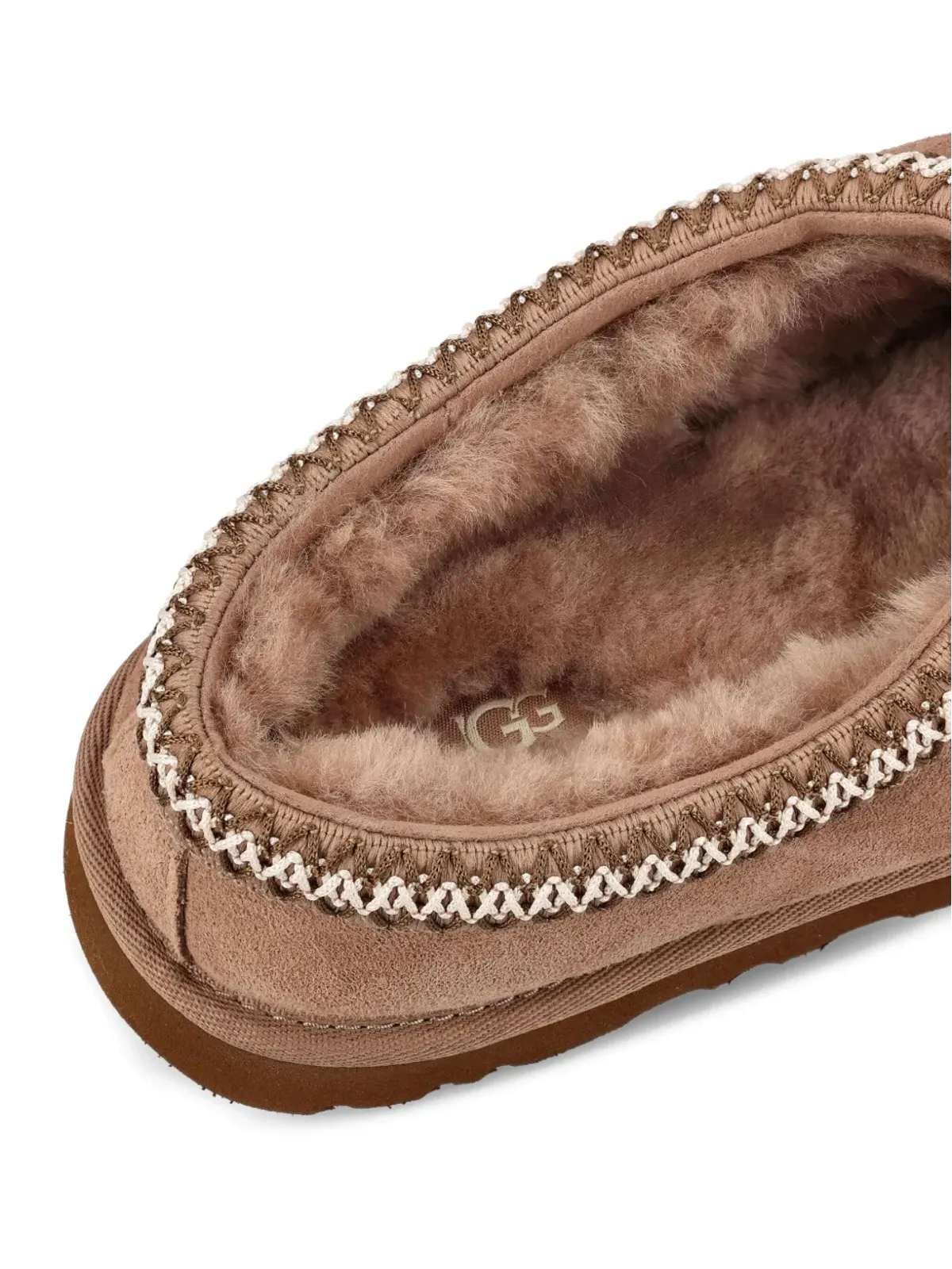 UGG Tasman II スウェードミュール - 画像3
