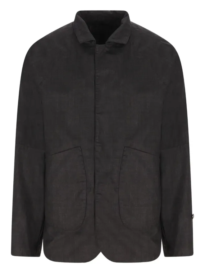 Massimo Osti Studio Massimo Osti Studio パッチポケットブレザーの商品画像