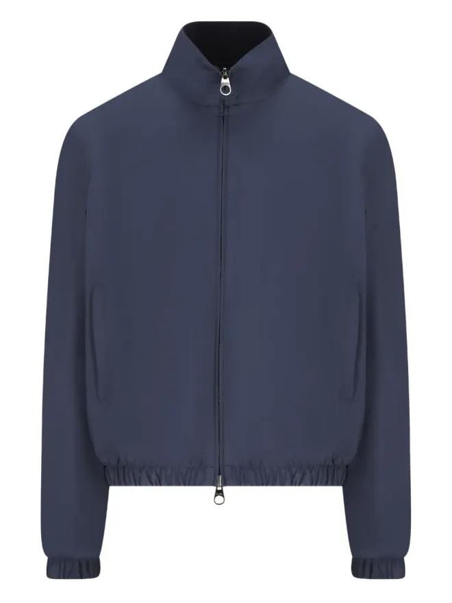 Loro Piana Loro Piana スタンドアップカラー ジップフロント ジャケットの商品画像
