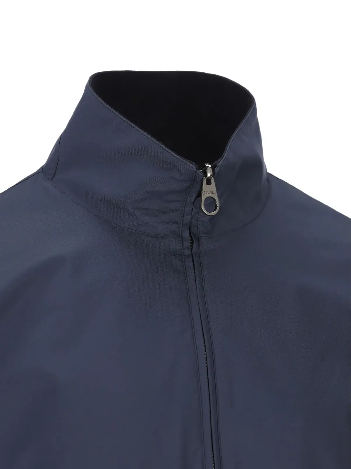Loro Piana スタンドアップカラー ジップフロント ジャケット - 画像5