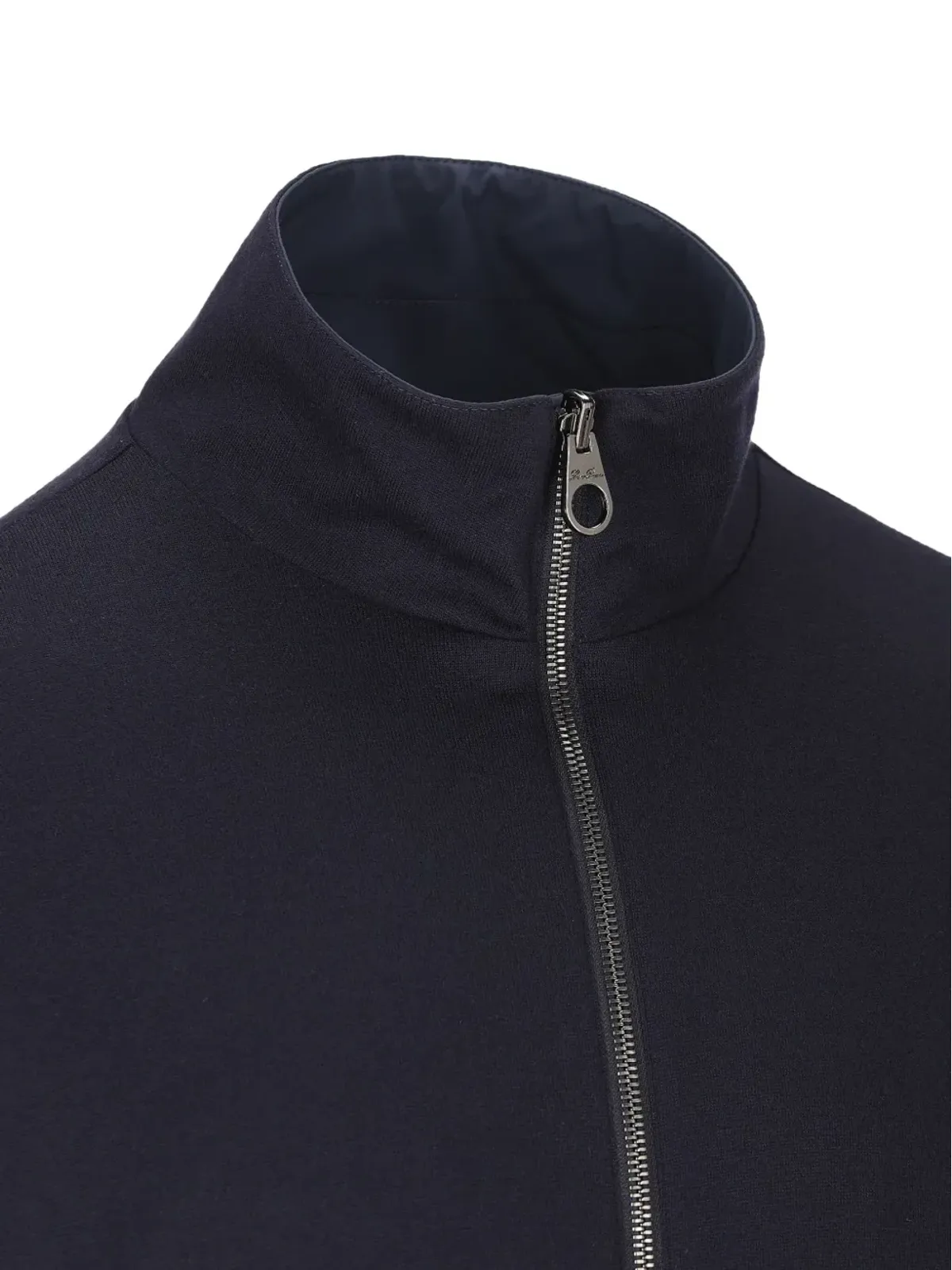 Loro Piana スタンドアップカラー ジップフロント ジャケット - 画像4