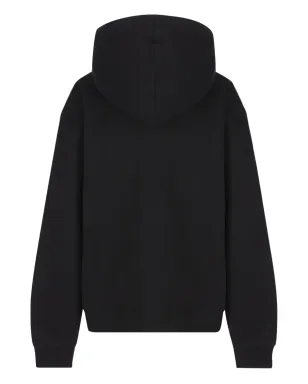 Burberry Kids ロゴ刺繍ジップアップフーディ - サムネイル2