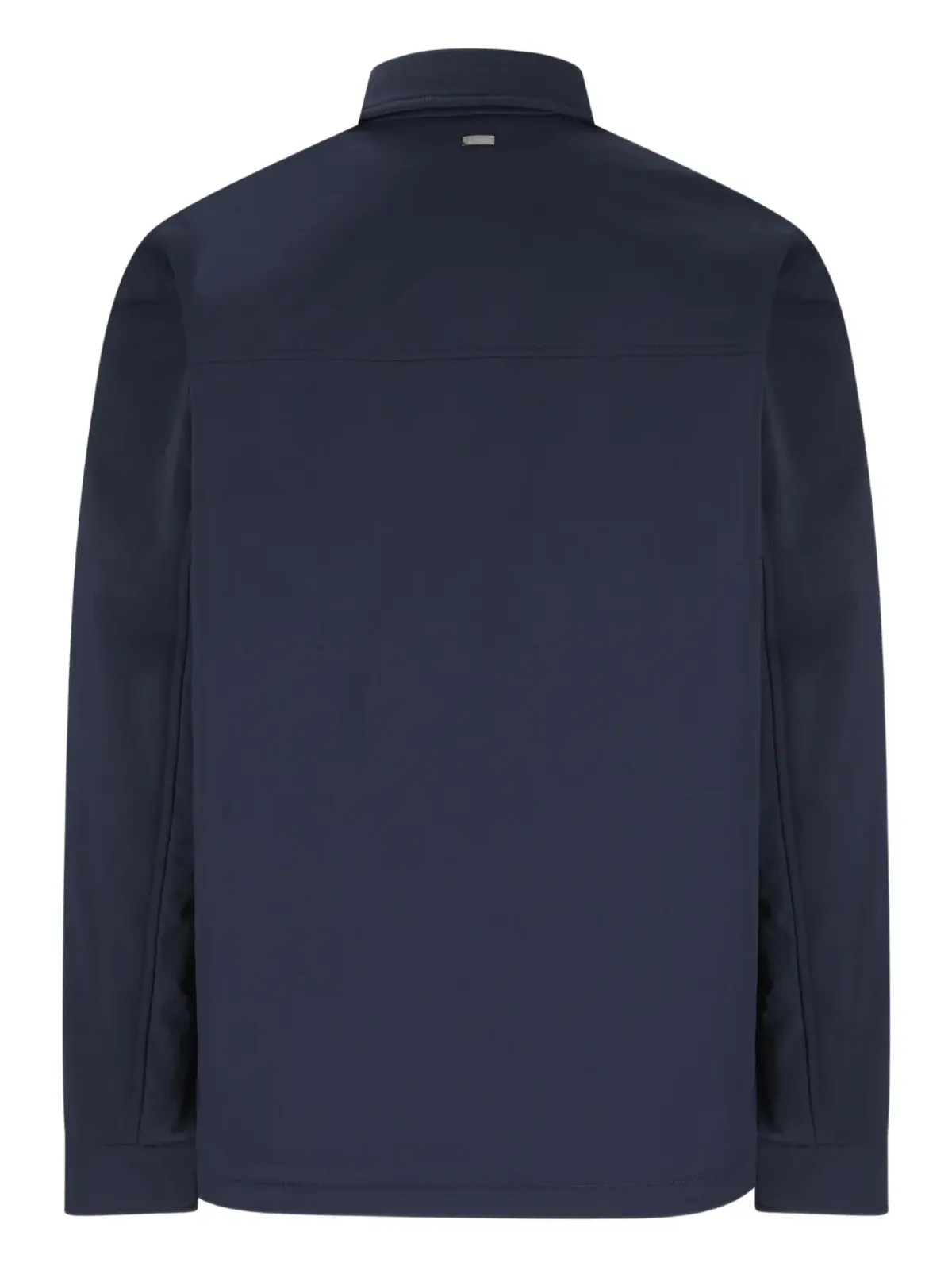 Herno flap-pocket buttoned overshirt - Blue - 画像2