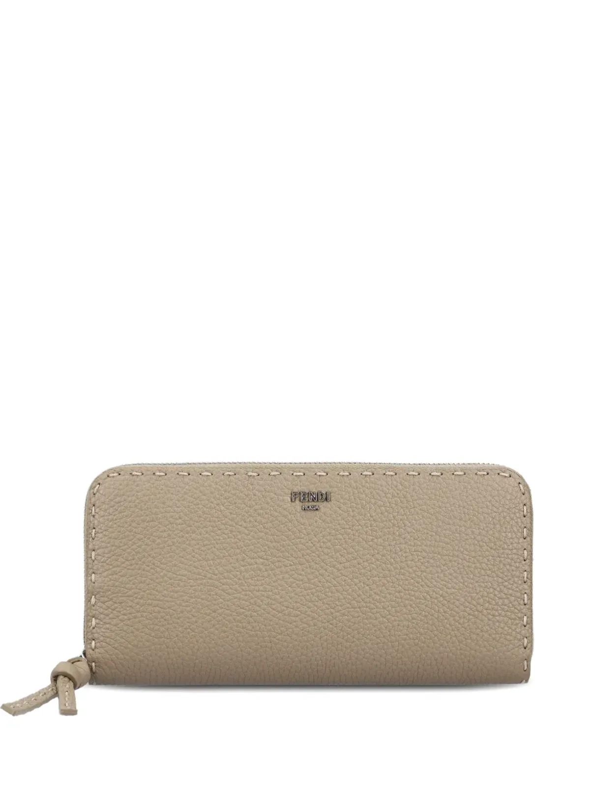 FENDI ジップアラウンドレザーウォレット - 画像1