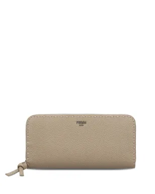 FENDI ジップアラウンドレザーウォレット - サムネイル1
