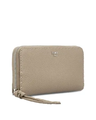 FENDI ジップアラウンドレザーウォレット - サムネイル3