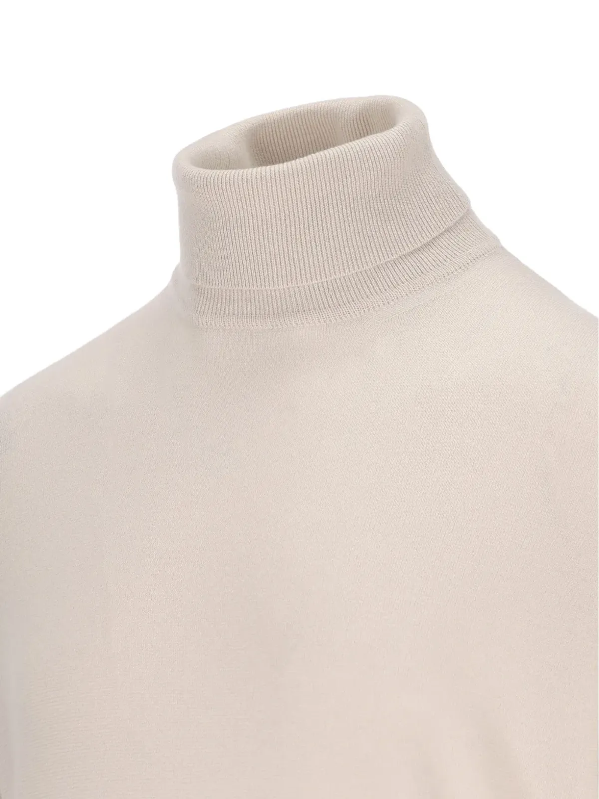 Loro Piana タートルネック カシミヤ セーター - 画像4