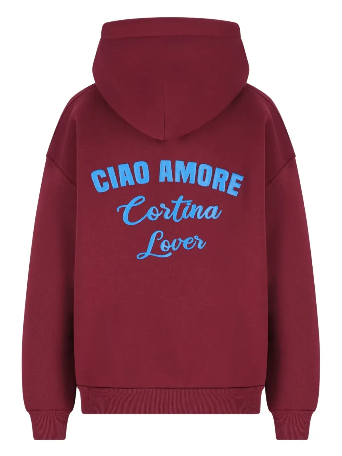 Giada Benincasa Ciao Amore Cortina Lover hoodie - 画像2
