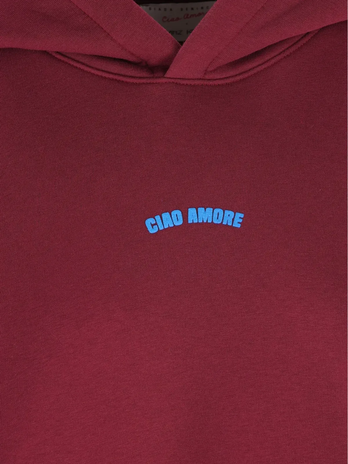 Giada Benincasa Ciao Amore Cortina Lover hoodie - 画像3