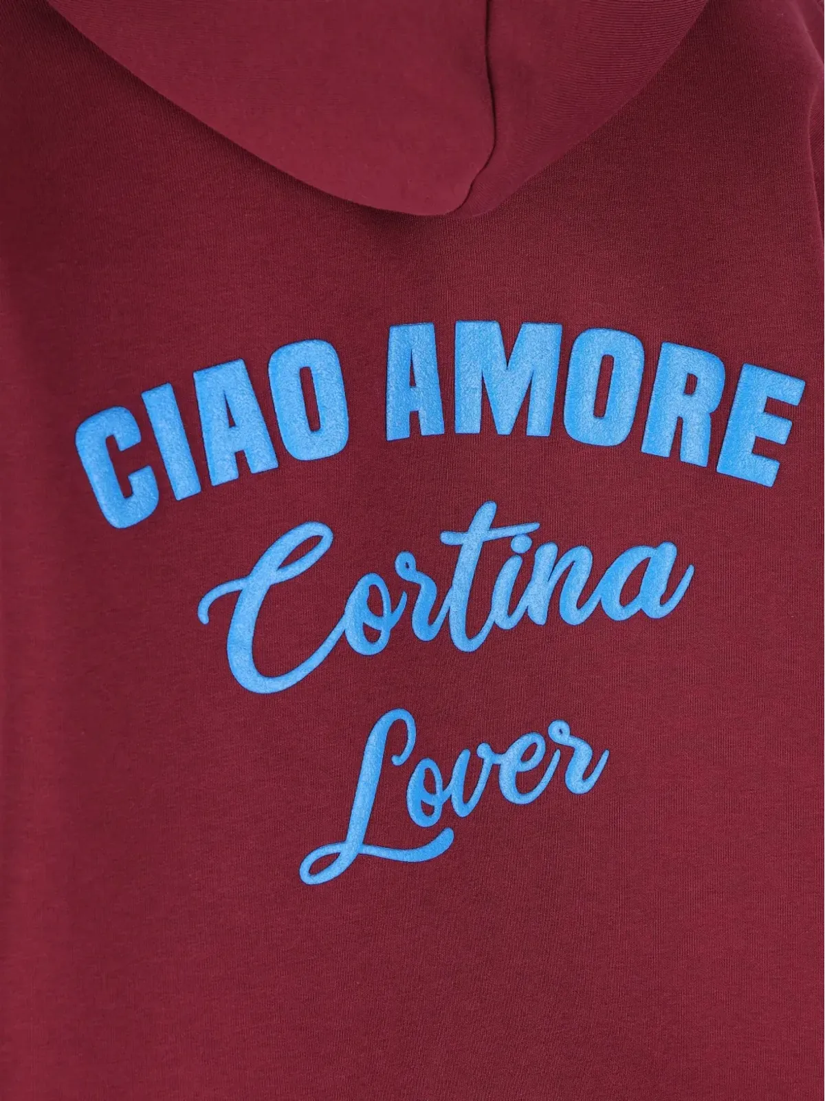 Giada Benincasa Ciao Amore Cortina Lover hoodie - 画像4