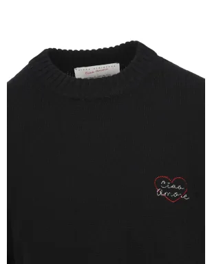 Giada Benincasa x Franz Kraler Heartbeat カシミヤセーター - サムネイル3