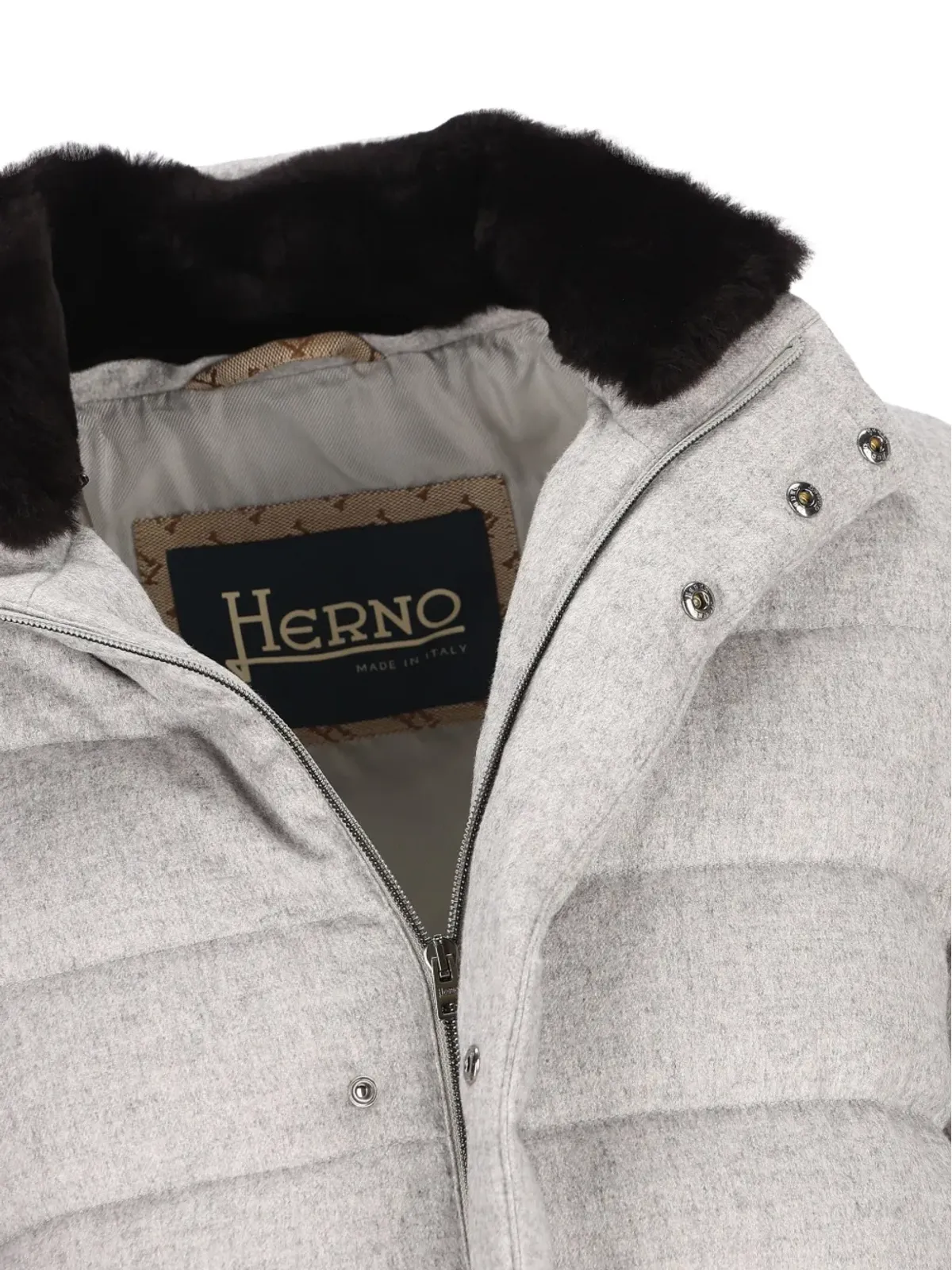 Herno キルテッドダウンコート - 画像4