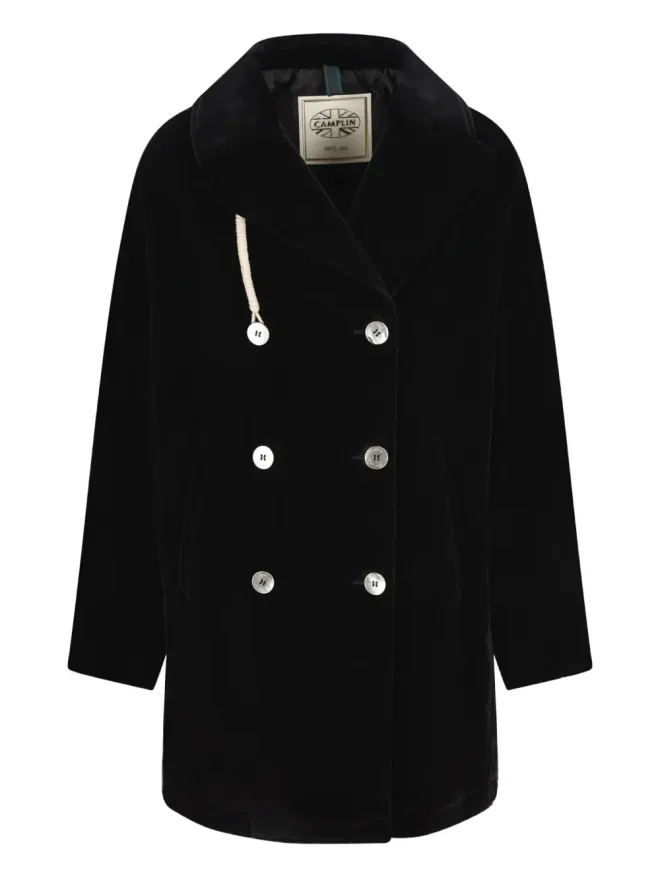 Camplin Camplin ダブルブレストコートの商品画像