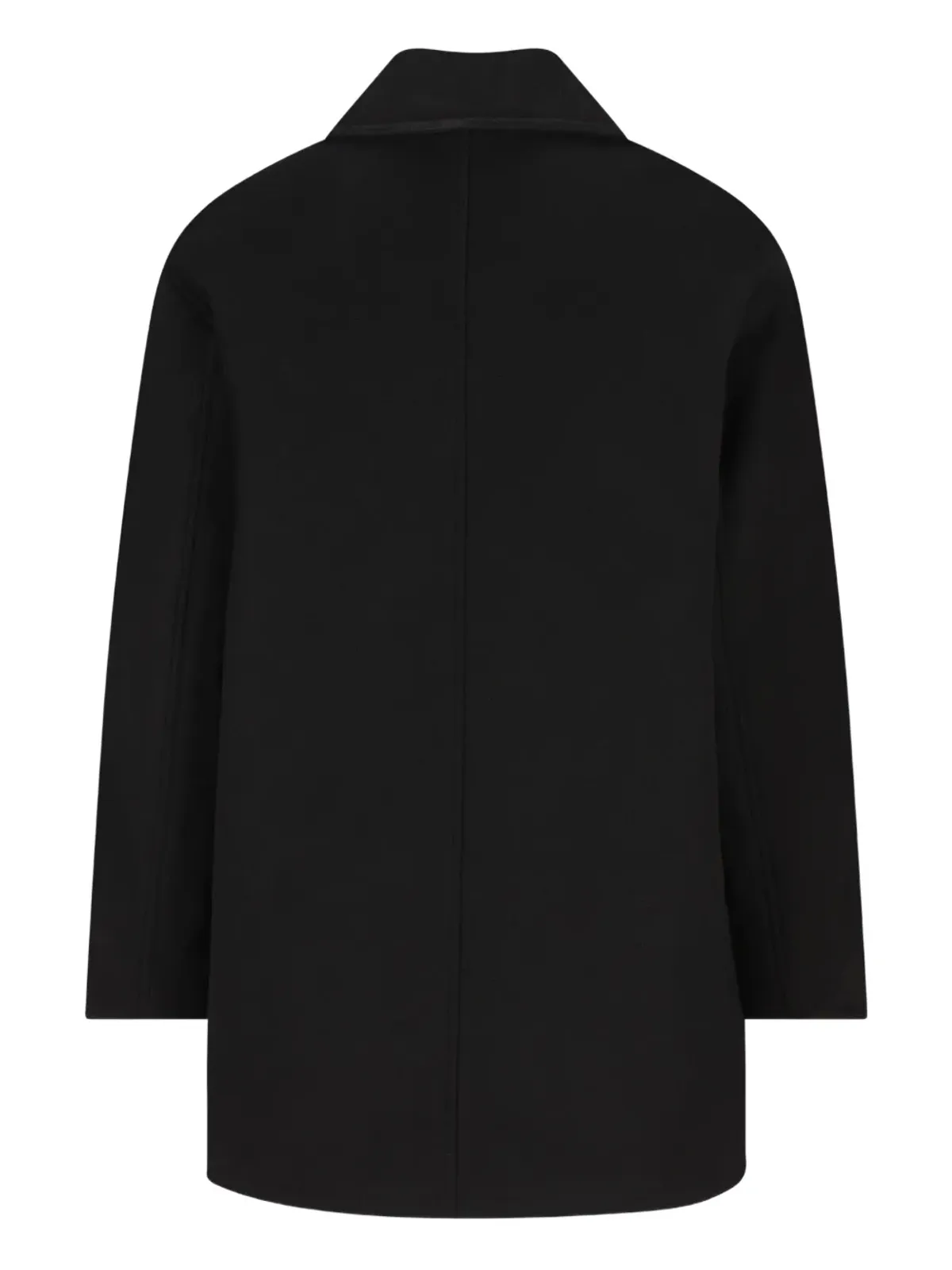 Camplin Absolute ドローストリング ダブルブレスト コート - 画像2