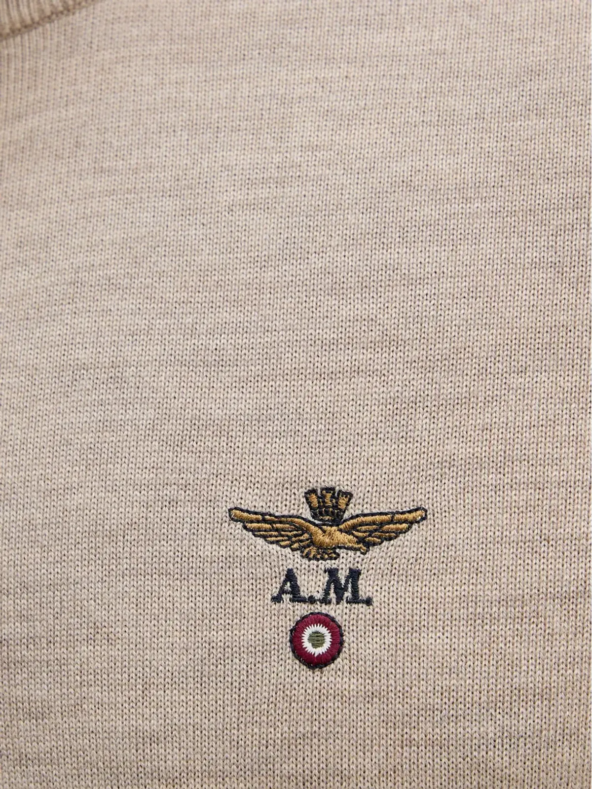 Aeronautica Militare 刺繍入りセーター - 画像5