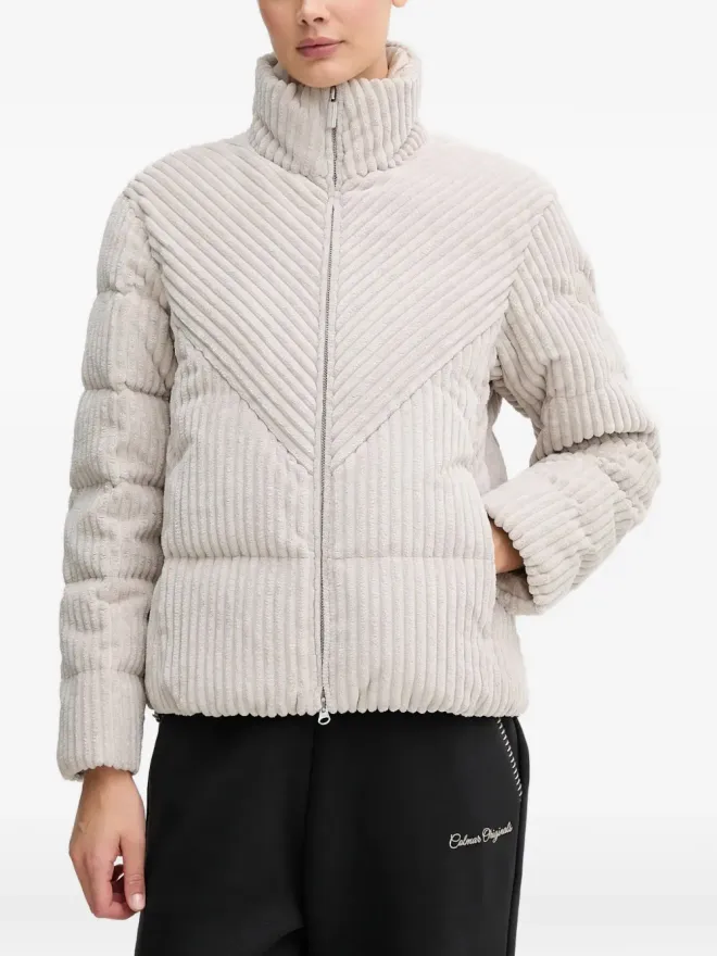 Colmar Colmar corduroy quilted jacket - Greyの商品画像