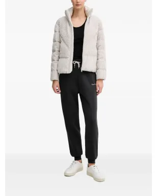 Colmar corduroy quilted jacket - Grey - サムネイル2