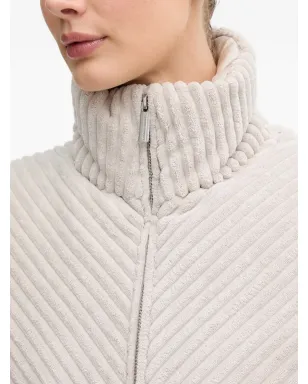 Colmar corduroy quilted jacket - Grey - サムネイル4
