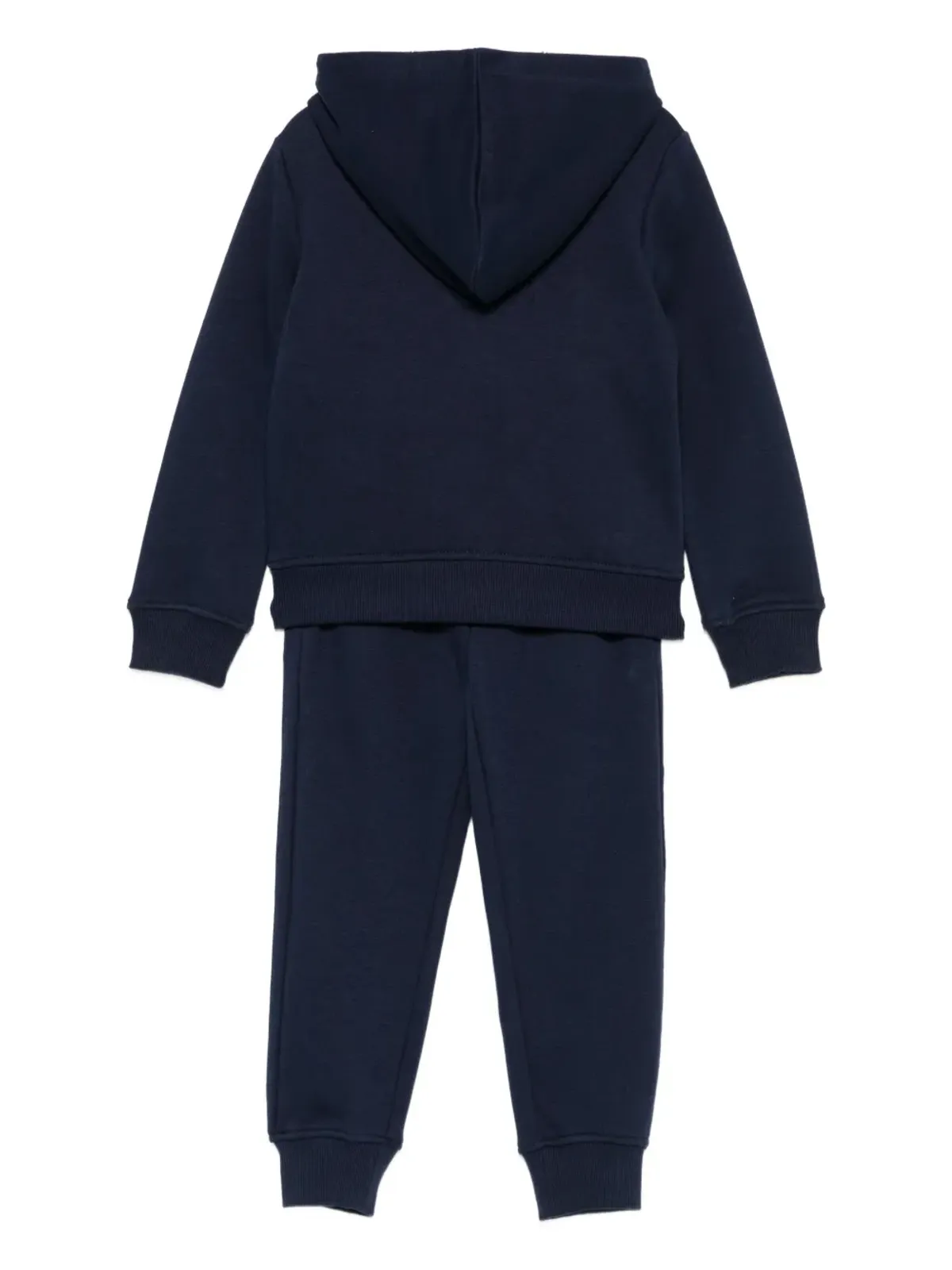 TRUSSARDI JUNIOR フード付きジップアップ・トラックスーツセット - 画像2