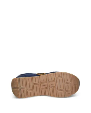 Aeronautica Militare パッチブルーのスニーカー - サムネイル5