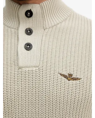 Aeronautica Militare ボタン付きセーター - サムネイル5