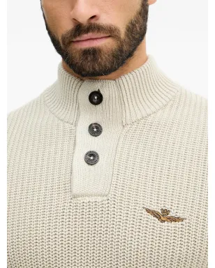 Aeronautica Militare ボタン付きセーター - サムネイル4