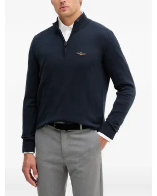 Aeronautica Militare ハーフジップセーター - サムネイル1