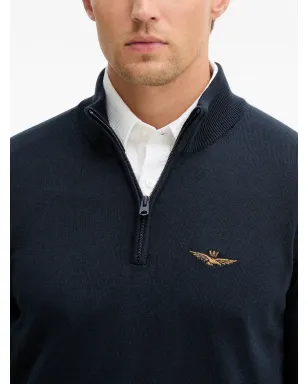 Aeronautica Militare ハーフジップセーター - サムネイル4