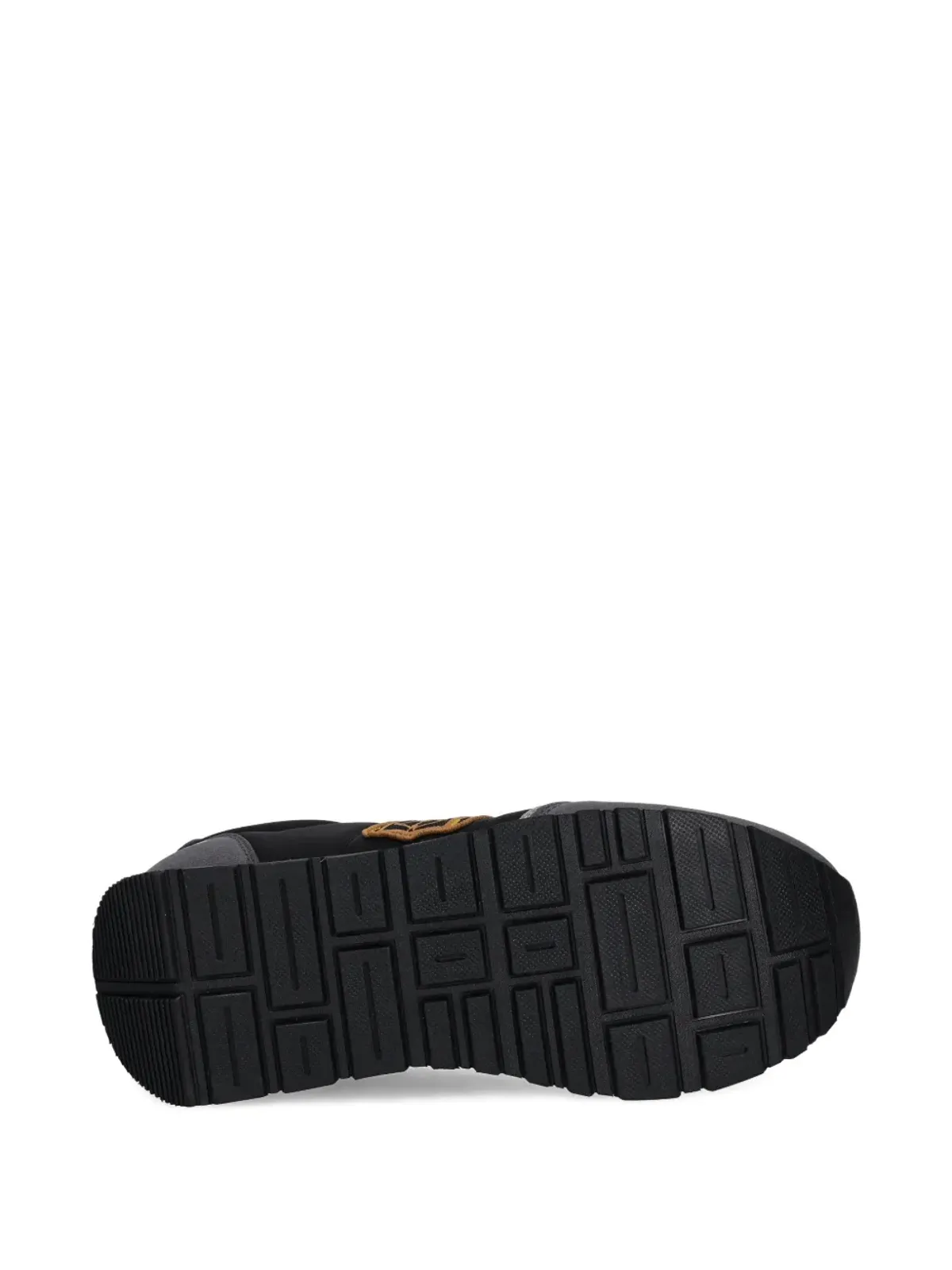 Aeronautica Militare Frecce Tricolori embroidered sneakers - Black - 画像5