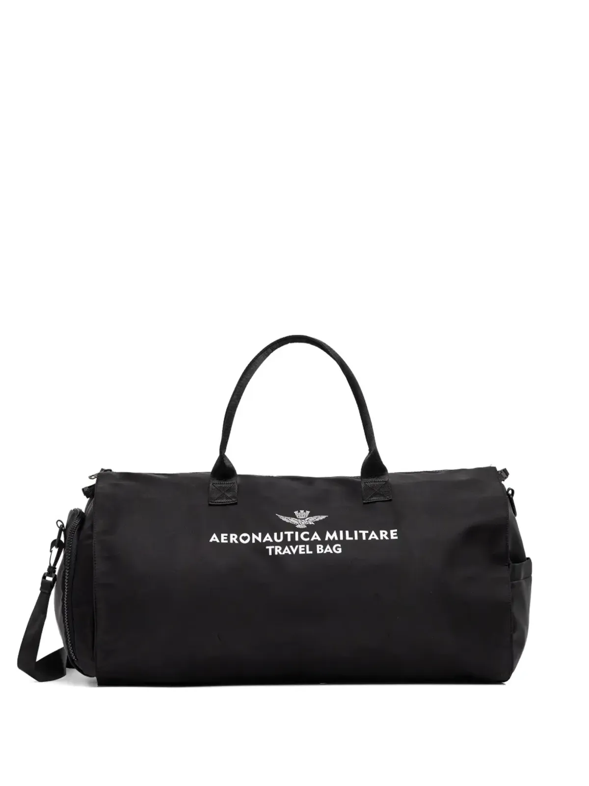 Aeronautica Militare ロゴプリント・ホールドオール - 画像1