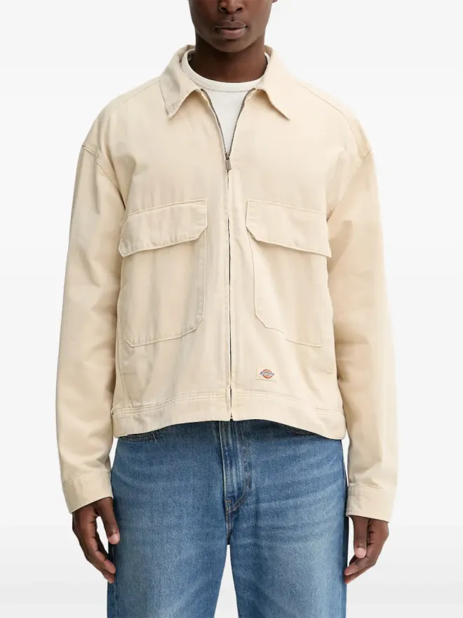 Dickies DICKIES Fort Smith ジップアップポケットオーバーシャツの商品画像