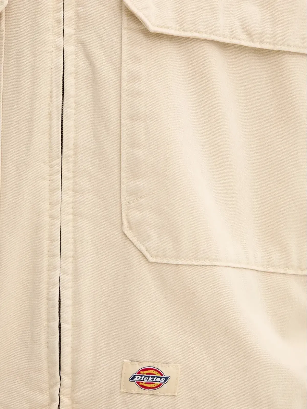 DICKIES Fort Smith ジップアップポケットオーバーシャツ - 画像5