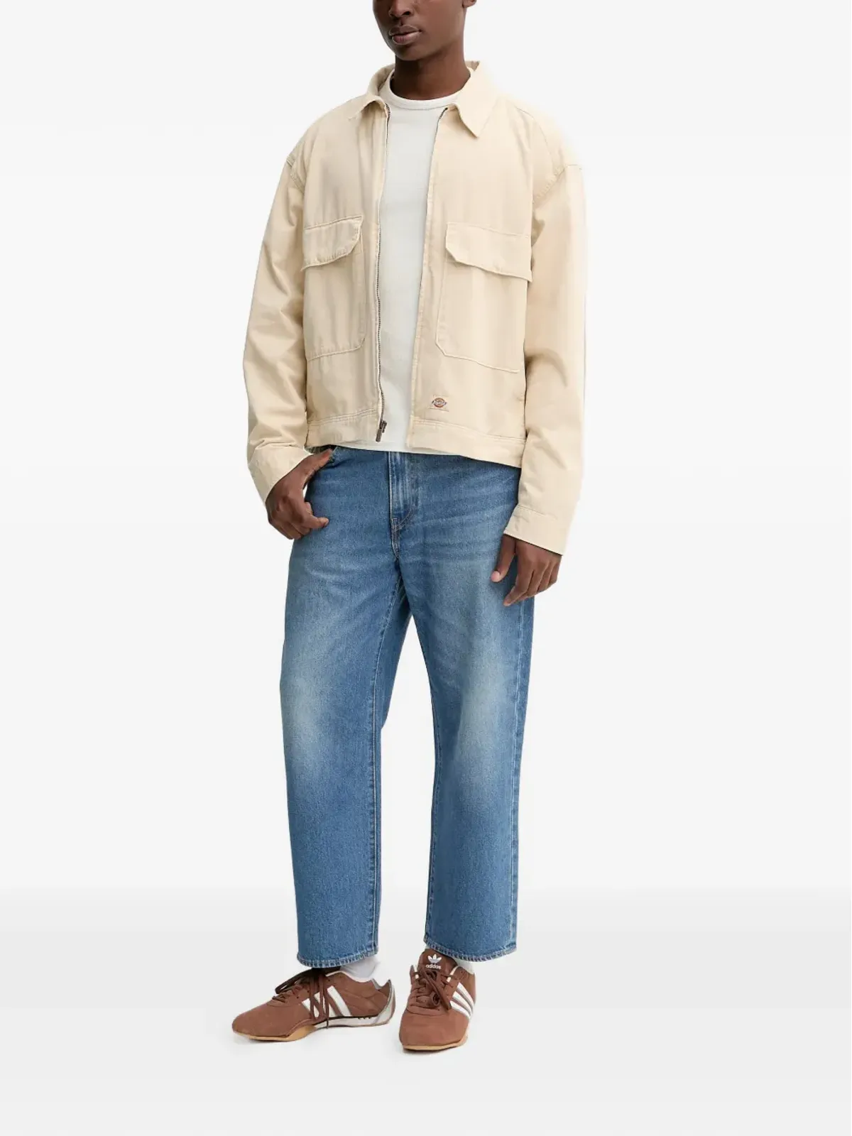 DICKIES Fort Smith ジップアップポケットオーバーシャツ - 画像2