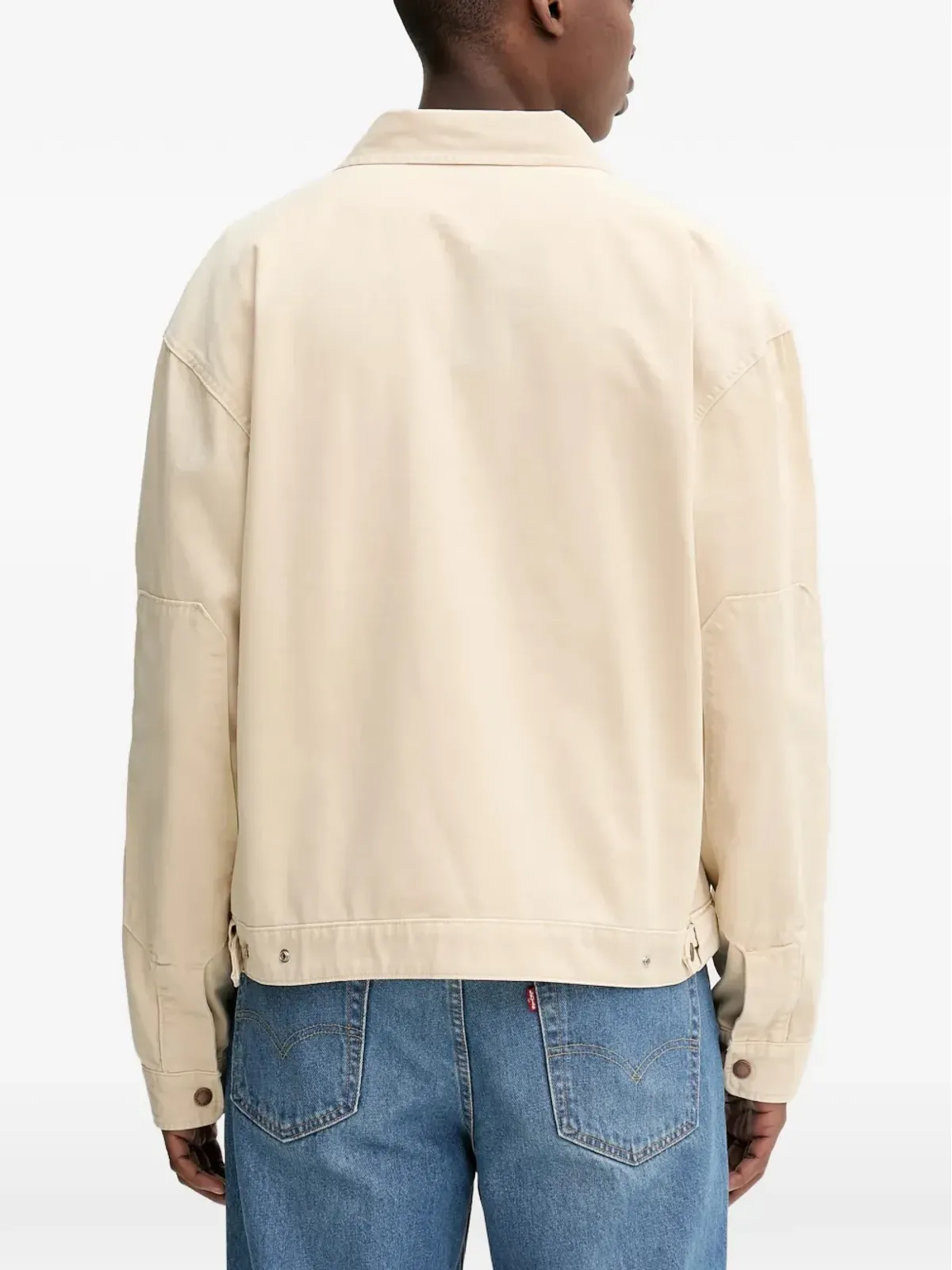 DICKIES Fort Smith ジップアップポケットオーバーシャツ - 画像3
