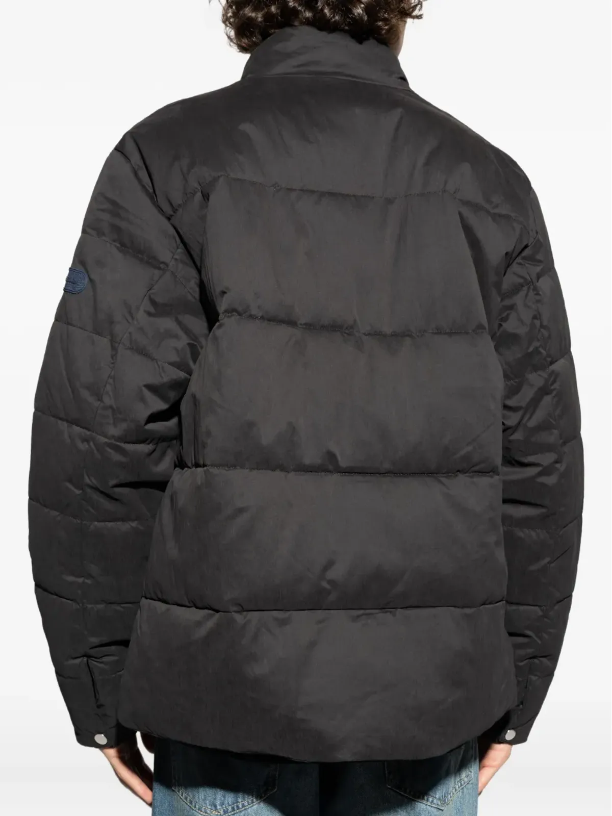 PS Paul Smith チェストポケット付きダウンジャケット - ブラック - 画像4