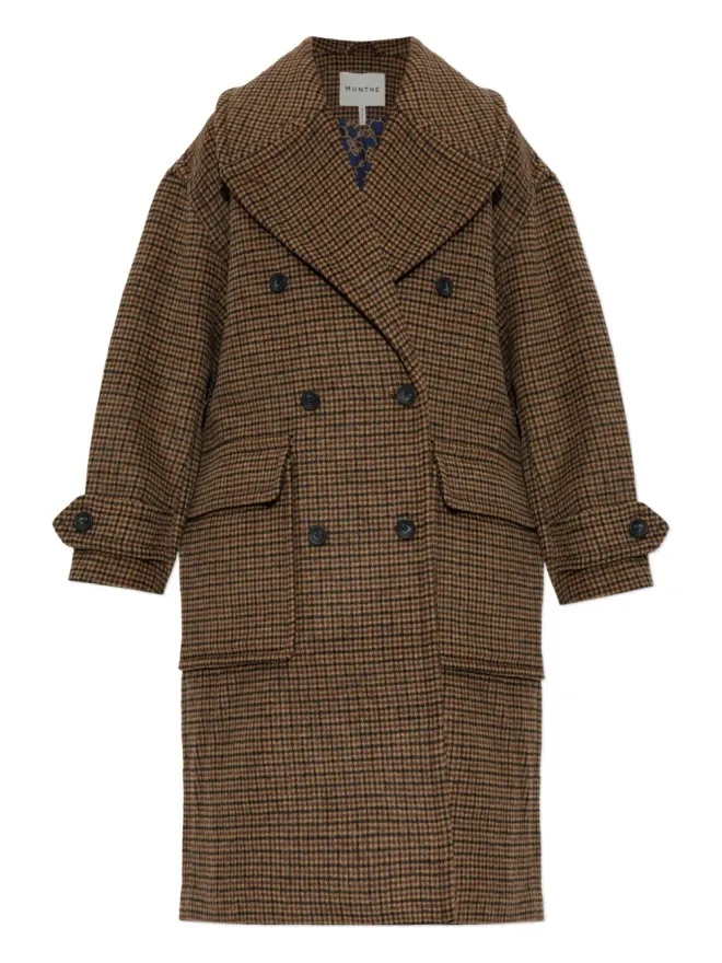 MUNTHE MUNTHE Libasto ダブルブレストコートの商品画像