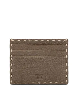 FENDI セラーリア ハンマードレザー カードホルダー - サムネイル2