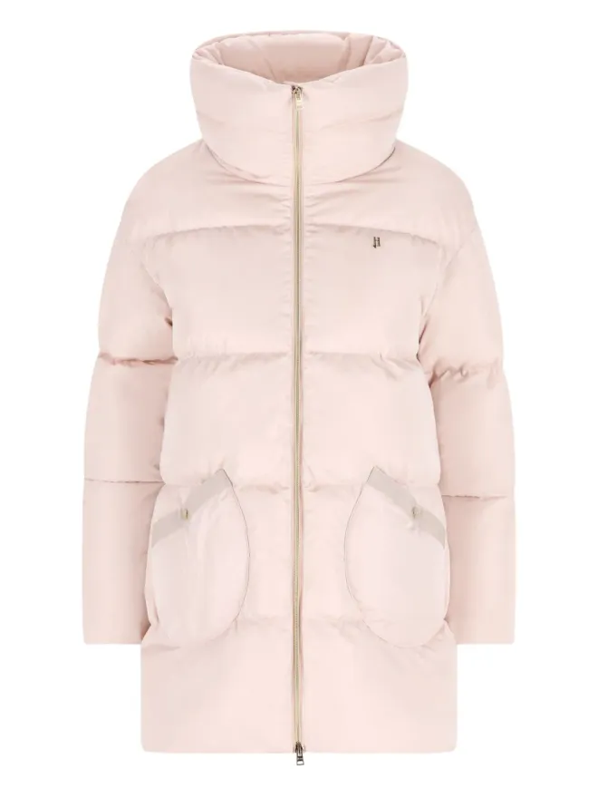Herno Kids Herno Kids ハイカラー・キルティングコートの商品画像