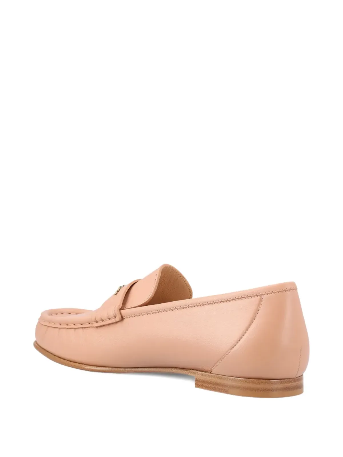 Chloé チェーンディテール レザー ローファー - 画像4