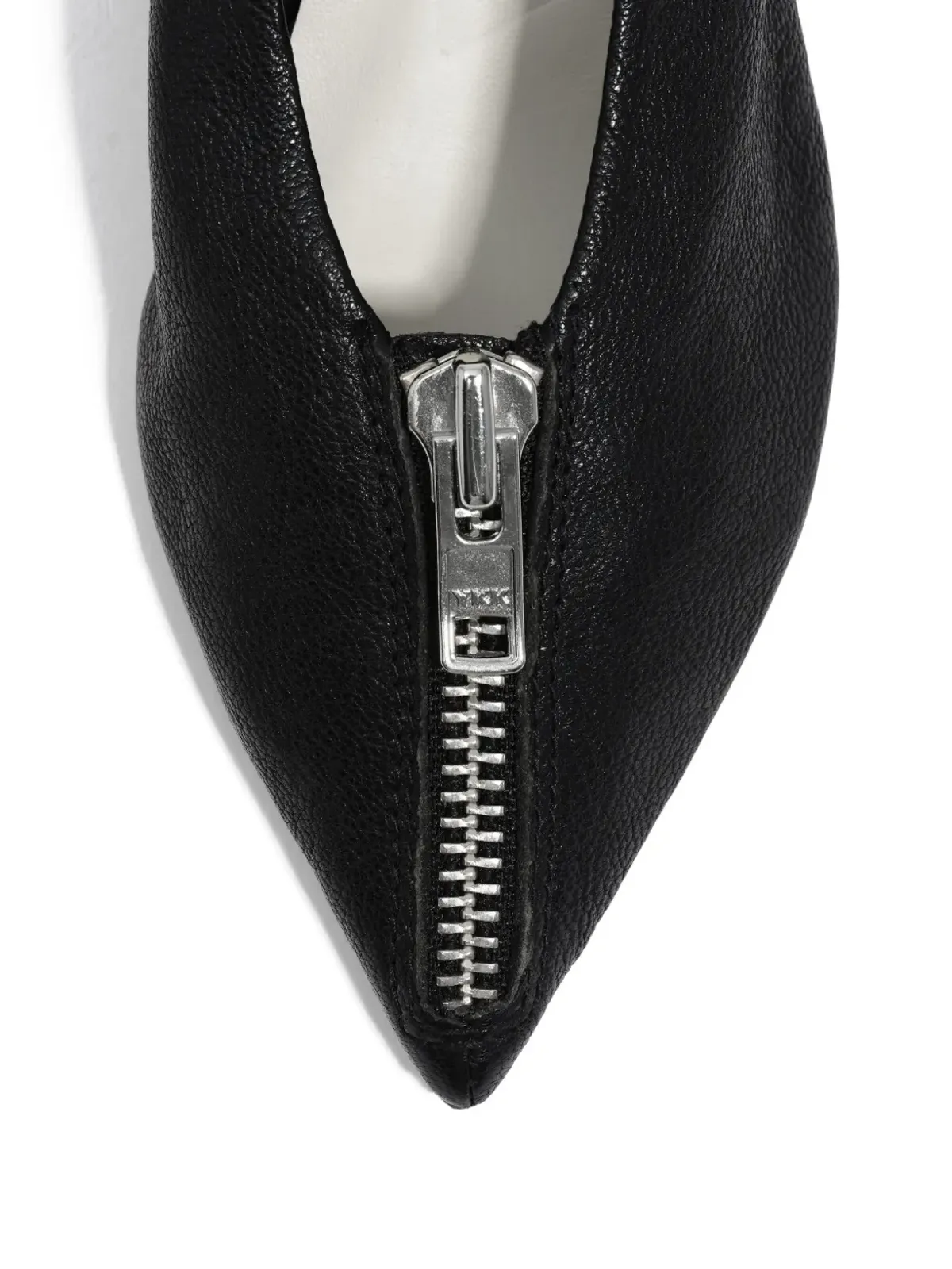 Bimba y Lola 35mmジップディテール ポインテッドパンプス - 画像5
