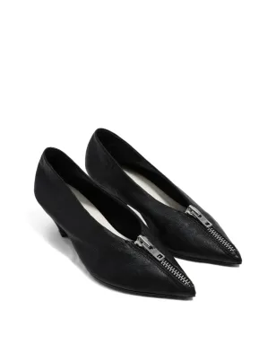 Bimba y Lola 35mmジップディテール ポインテッドパンプス - サムネイル2