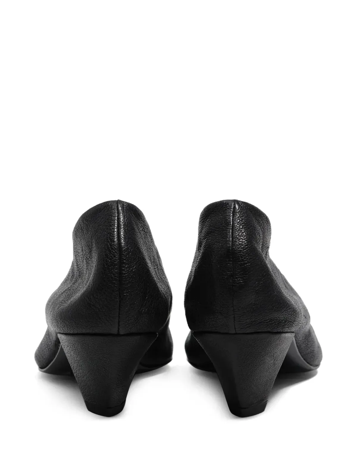 Bimba y Lola 35mmジップディテール ポインテッドパンプス - 画像3
