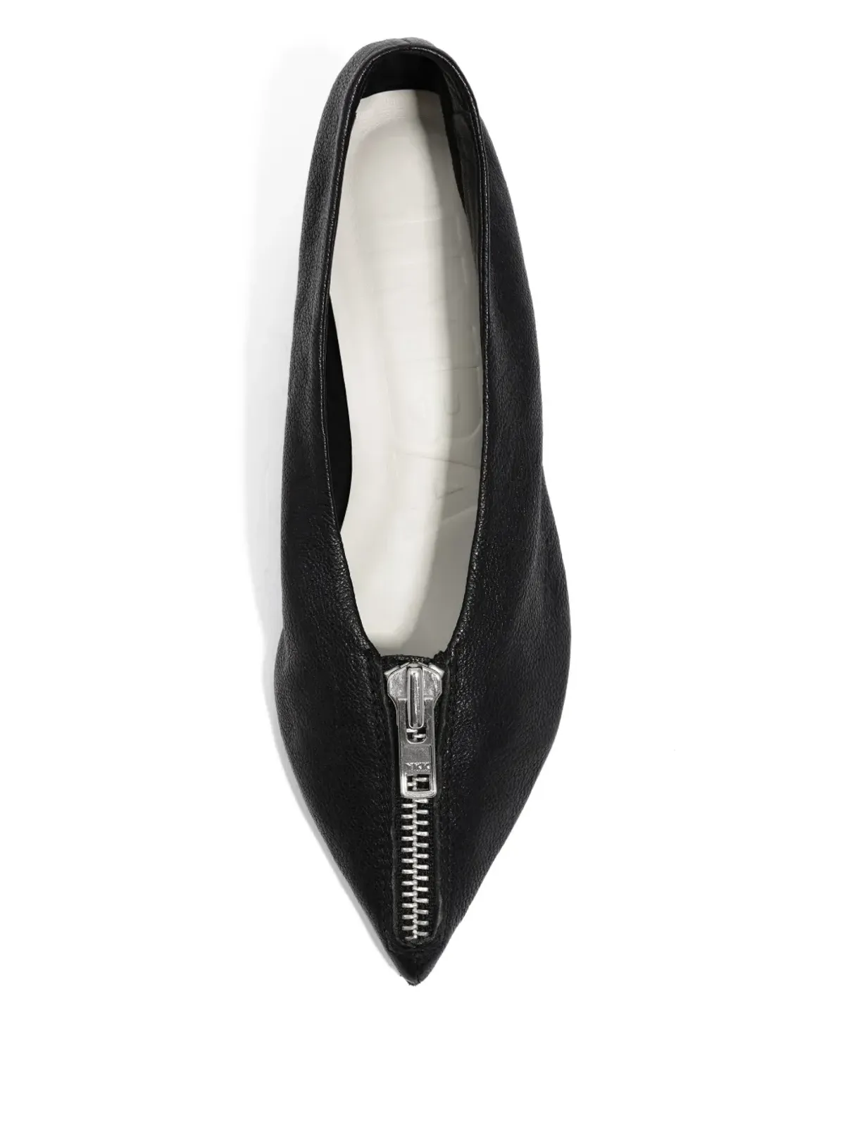 Bimba y Lola 35mmジップディテール ポインテッドパンプス - 画像4