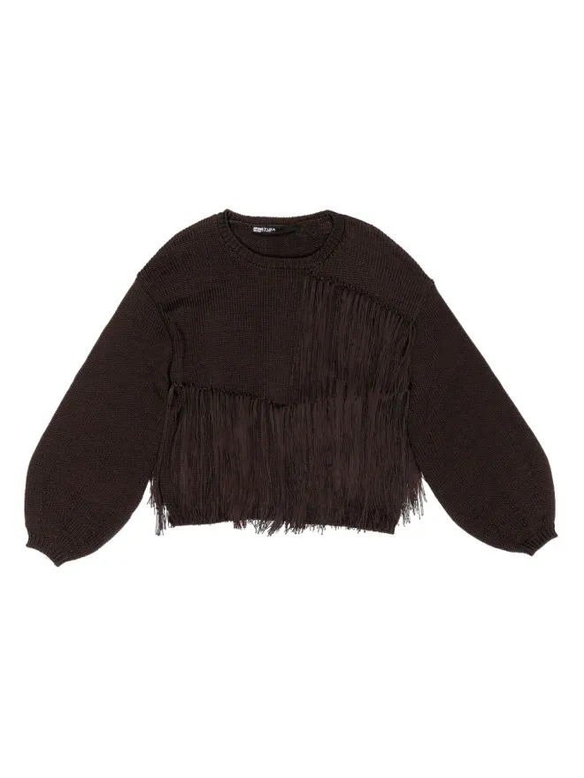 Bimba y Lola Bimba y Lola フリンジディテールセーターの商品画像