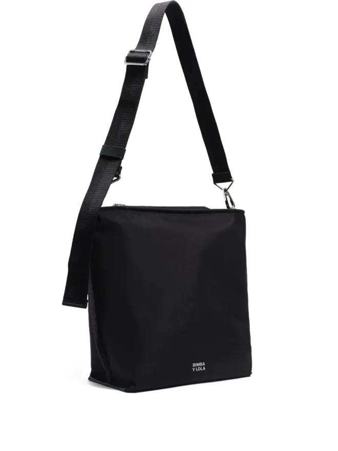 Bimba y Lola Bimba y Lola ロゴプリント クロスボディバッグの商品画像
